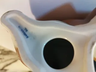 Figura Pareja con Vaca Sargadelos