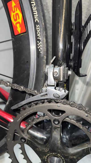 Scott Addict R2 CARB Talla 56 (L)/Mavic Ksyrium SL