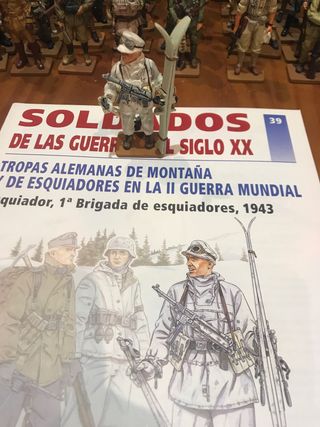 Figuras Soldados Guerras Siglo XX