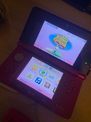 Nintendo 3DS Roja