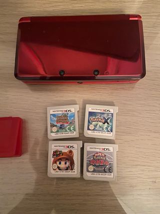 Nintendo 3DS Roja