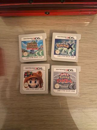 Nintendo 3DS Roja