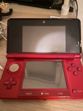 Nintendo 3DS Roja