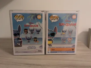 Pack 2 Funko Pop Lilo y Stitch