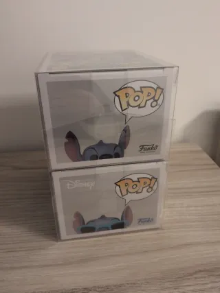 Pack 2 Funko Pop Lilo y Stitch