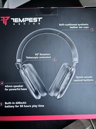 Auriculares inalambricos Tempest Ethereal