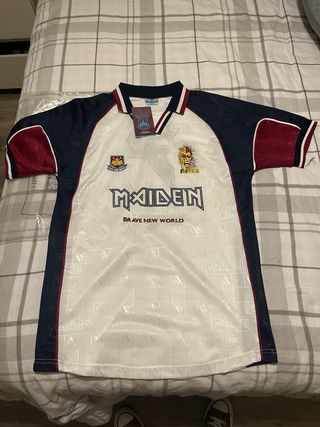 Camiseta Iron Maiden West Ham - Nueva - Talla M