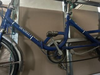 Bicicleta Graziella Azul