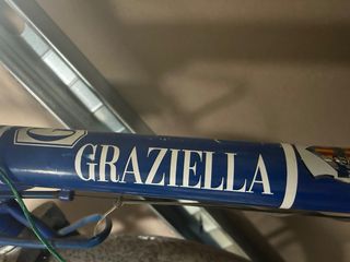 Bicicleta Graziella Azul