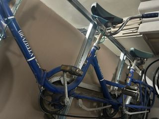 Bicicleta Graziella Azul