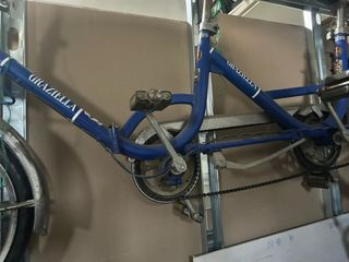 Bicicleta Graziella Azul