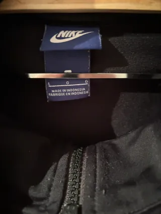 Sudadera Nike + chaqueta