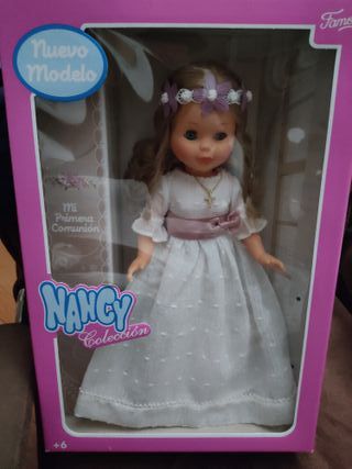 Nancy Muñeca Primera Comunión