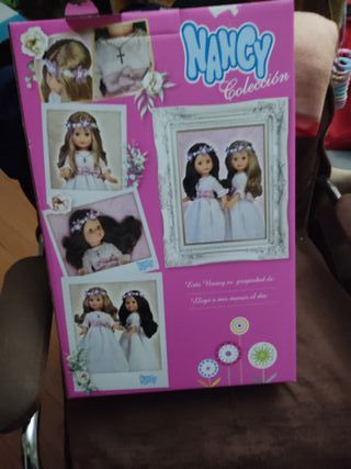 Nancy Muñeca Primera Comunión