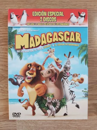 DVD Madagascar (DreamWorks: Edición Especial)