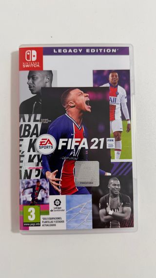 Fifa 21 Legacy Edition Nintendo Switch