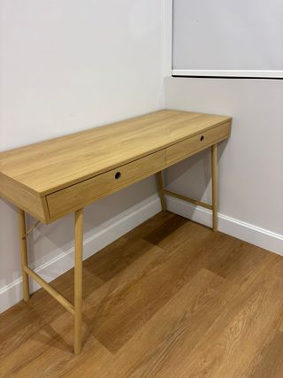 Escritorio / Tocador de madera