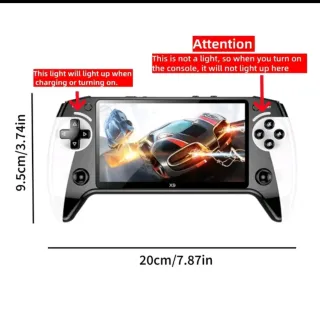 Consola de juegos X9