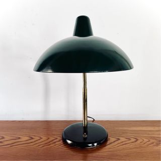 Lámpara vintage de escritorio