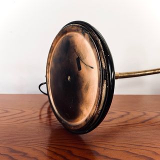 Lámpara vintage de escritorio