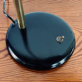 Lámpara vintage de escritorio