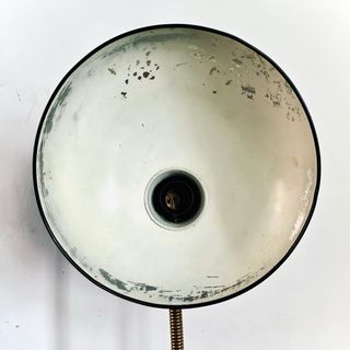 Lámpara vintage de escritorio