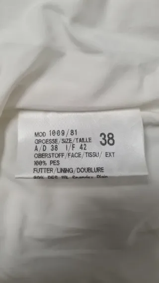 Giubbino da neve donna taglia M