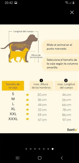 Transportín gato/perro pequeño