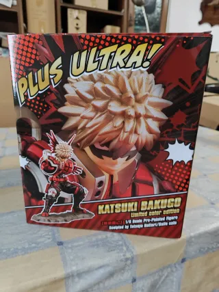 Katsuki Bakugo ARTFX J Limited Color Edition