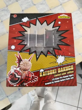 Katsuki Bakugo ARTFX J Limited Color Edition