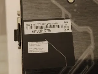 Grafica Asus ROG Strix GTX 1080 Ti 11GB