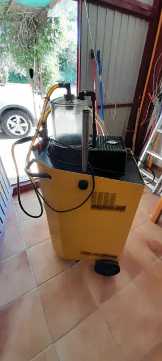 Máquina para reciclar aceite de motor