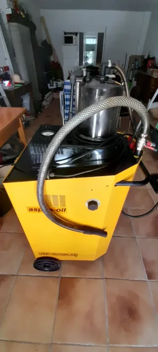 Máquina para reciclar aceite de motor