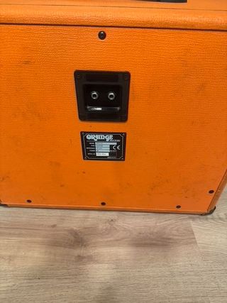 Amplificador Orange Dual Terror