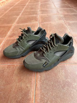 Nike Air Huarache Cordura Verde Oliva Talla 40.5