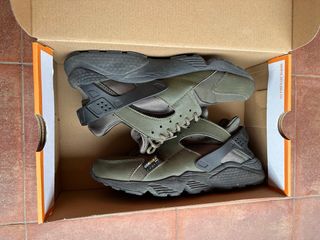 Nike Air Huarache Cordura Verde Oliva Talla 40.5