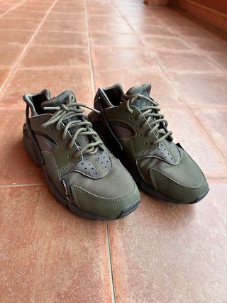 Nike Air Huarache Cordura Verde Oliva Talla 40.5