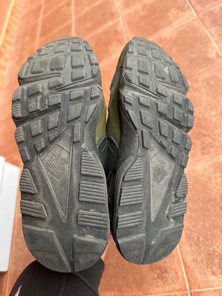 Nike Air Huarache Cordura Verde Oliva Talla 40.5