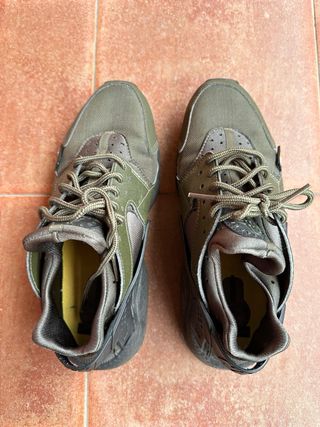 Nike Air Huarache Cordura Verde Oliva Talla 40.5