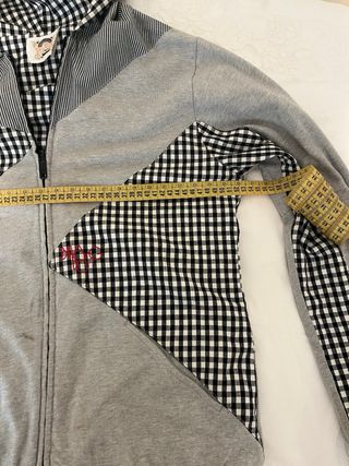 Chaqueta reversible Billabong patchwork