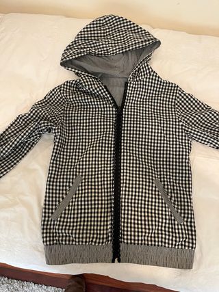 Chaqueta reversible Billabong patchwork