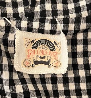 Chaqueta reversible Billabong patchwork