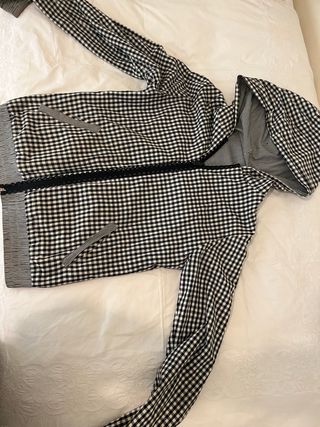 Chaqueta reversible Billabong patchwork