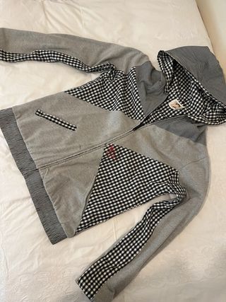 Chaqueta reversible Billabong patchwork