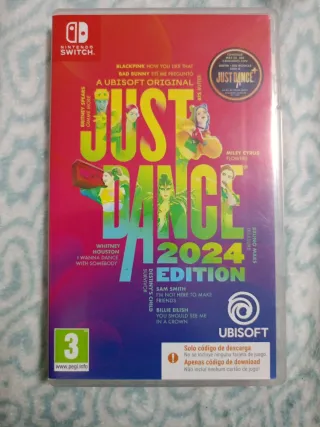 Just Dance 2024 Edition Nintendo Switch