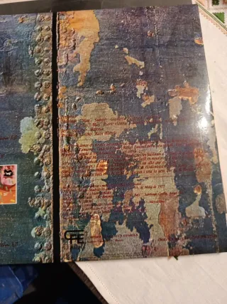 Vinilo Iceberg Sentiments