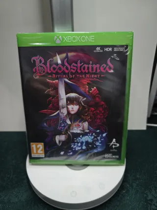 Bloodstained Ritual of the Night Xbox One Precinta