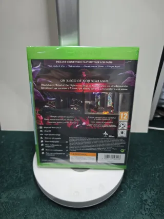 Bloodstained Ritual of the Night Xbox One Precinta
