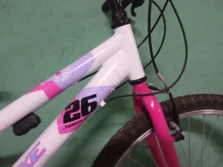 Bicicleta Denbike Niña 26 Suspensión Delantera