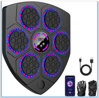 Máquina de Boxeo Musical para Casa